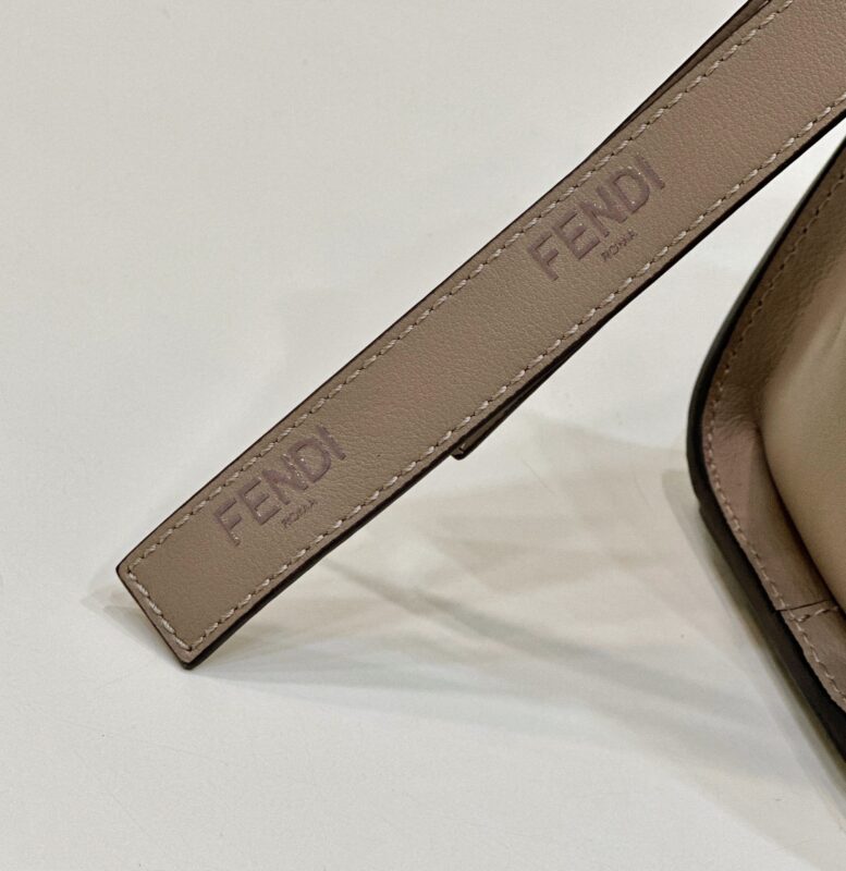 Replica Fendi Peekaboo Small Beige 5 Replica Fendi Peekaboo Small Beige - near-authentic luxury replica handbag