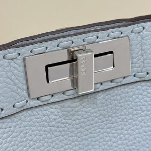Replica Fendi Peekaboo Sky Blue 5 Replica Fendi Peekaboo Sky Blue - elite superclone designer purse