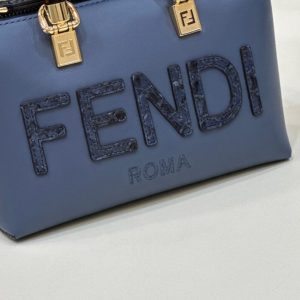 Replica Fendi By The Way Boston Blue 5 Replica Fendi By The Way Boston Blue - best-selling designer handbag dupe