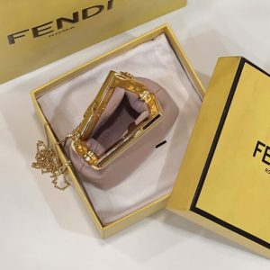 Replica Fendi First Mini Nude 5 Replica Fendi First Mini Nude - elite superclone designer purse