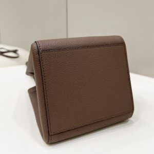 Replica Fendi Origami Small Brown - top-rated replica designer bag