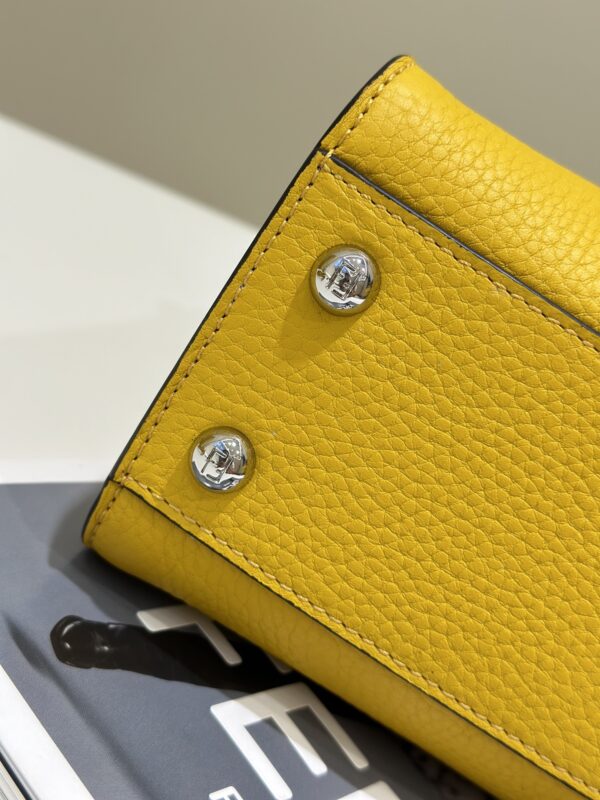 Replica Fendi Peekaboo Yellow - elite superclone designer purse