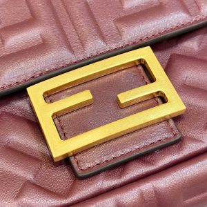 Replica Fendi Baguette Bordeaux 5 Replica Fendi Baguette Bordeaux - elite superclone designer purse