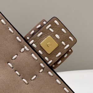 Replica Fendi Baguette Brown Wool 5 Replica Fendi Baguette Brown Wool - top-rated replica designer bag