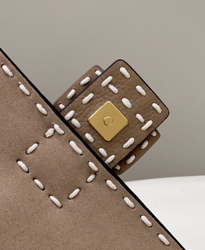Replica Fendi Baguette Brown Wool 5 Replica Fendi Baguette Brown Wool - top-rated replica designer bag