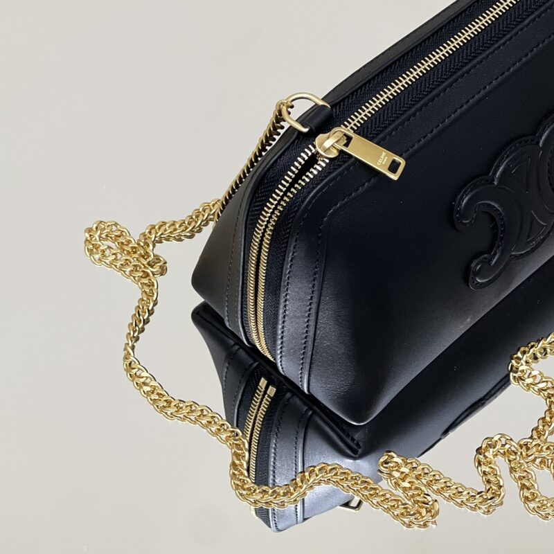 Replica Celine Triomphe Clutch Black 5 Replica Celine Triomphe Clutch Black - ultra-realistic fake designer tote