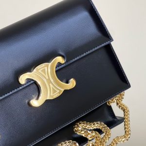 Replica Celine Clutch Soir Black 5 Replica Celine Clutch Soir Black - best-selling designer handbag dupe