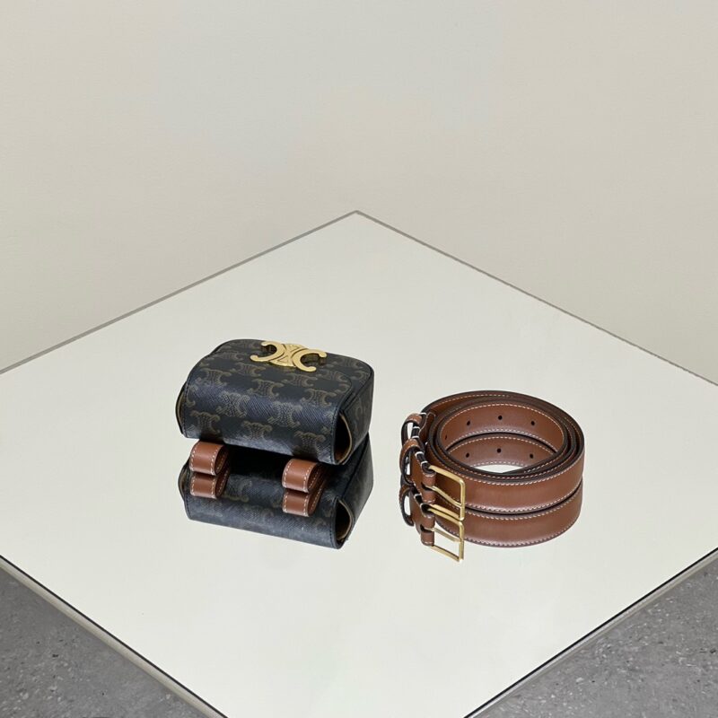 Replica Celine Triomphe Mini Waist Bag 5 Replica Celine Triomphe Mini Waist Bag - 1:1 designer replica handbag