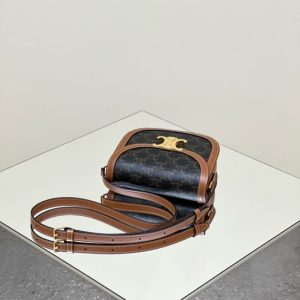 Replica Celine Triomphe Bisaccia Mini 5 Replica Celine Triomphe Bisaccia Mini - high-accuracy replica luxury purse