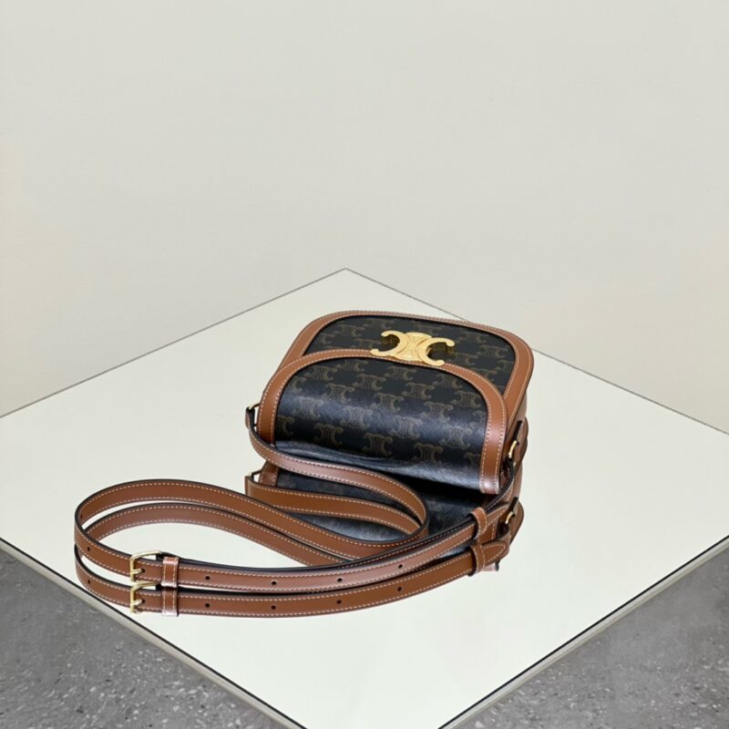Replica Celine Triomphe Bisaccia Mini 5 Replica Celine Triomphe Bisaccia Mini - high-accuracy replica luxury purse