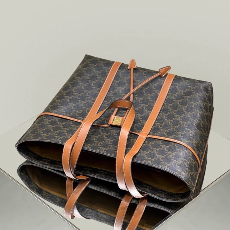 Replica Celine Triomphe Horizontal Cabas - high-end fake designer purse