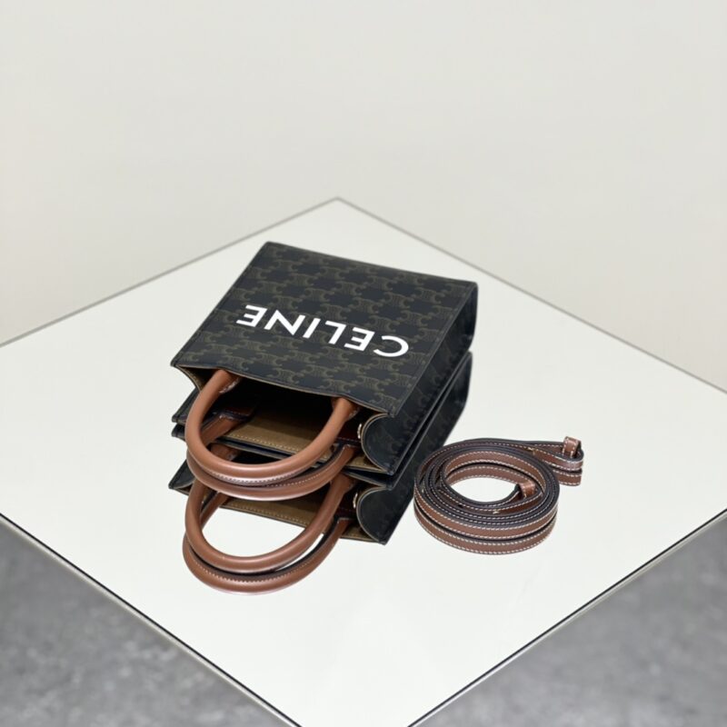Replica Celine Triomphe Cabas Mini Tote 5 Replica Celine Triomphe Cabas Mini Tote - top-rated replica designer bag