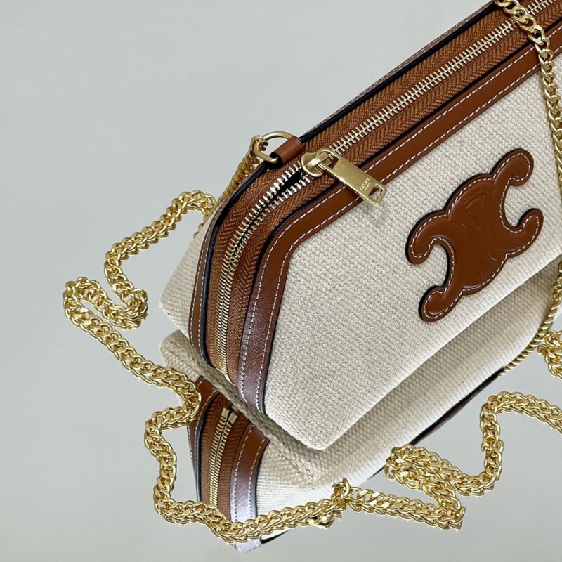 Replica Celine Triomphe Clutch White 5 Replica Celine Triomphe Clutch White - realistic designer-inspired fake bag