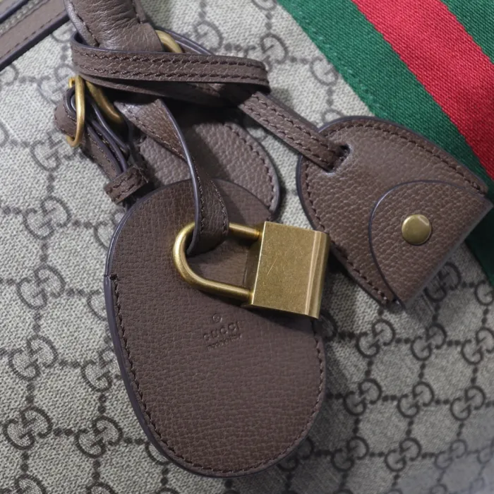 Replica GUCCI SAVOY MEDIUM DUFFLE BAG 7 Replica GUCCI SAVOY MEDIUM DUFFLE BAG - top-tier luxury replica shoulder bag