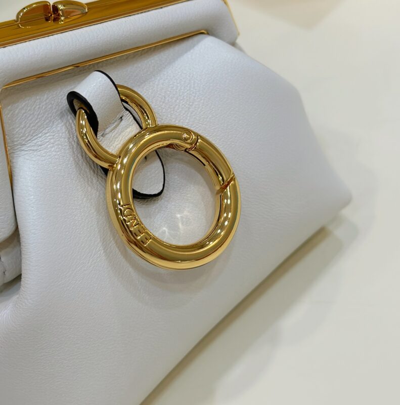 Replica Fendi First Mini White 6 Replica Fendi First Mini White - best quality luxury bag dupe