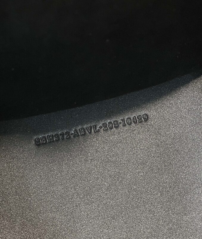 Replica Fendi Small Tote Black 9 Replica Fendi Sunshine Tote Dark Grey - premium 1:1 fake handbag model