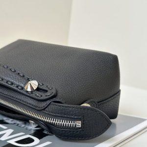 Replica Fendi By The Way Black 6 Replica Fendi By The Way Black - authentic-look luxury purse replica