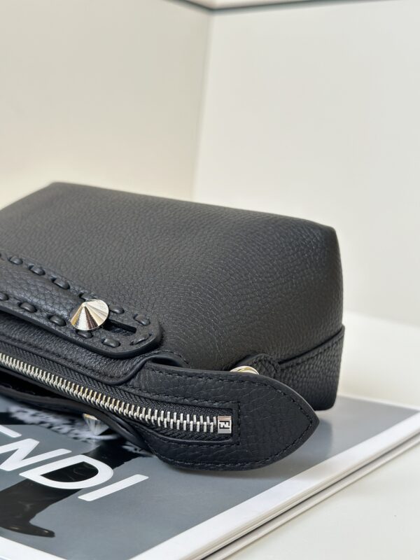 Replica Fendi By The Way Black 6 Replica Fendi By The Way Black - authentic-look luxury purse replica