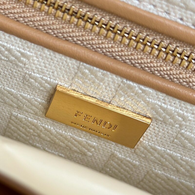 Replica Fendi Peekaboo Large Light Brown 6 Replica Fendi Peekaboo Large Light Brown - high-end fake designer purse