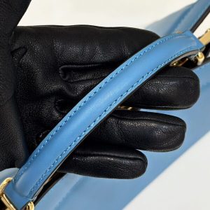 Replica Fendi Peekaboo Large Blue 6 Replica Fendi Peekaboo Large Blue - high-end fake designer purse