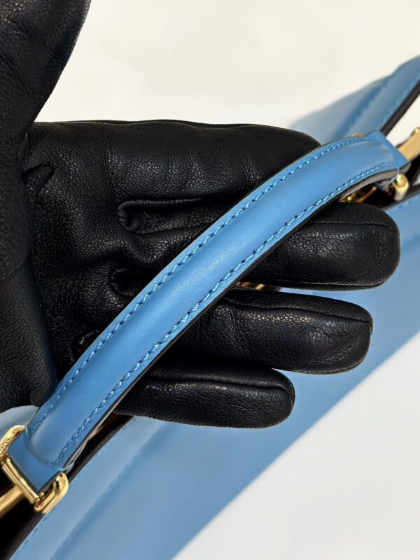 Replica Fendi Peekaboo Large Blue 6 Replica Fendi Peekaboo Large Blue - high-end fake designer purse