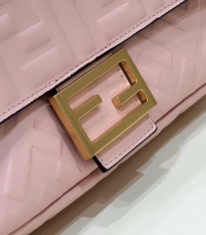 Replica Fendi Baguette Pink 6 Replica Fendi Baguette Pink - high-end fake designer purse