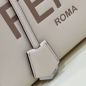 Replica Fendi By The Way Boston Beige 6 Replica Fendi By The Way Boston Beige - authentic-look luxury purse replica