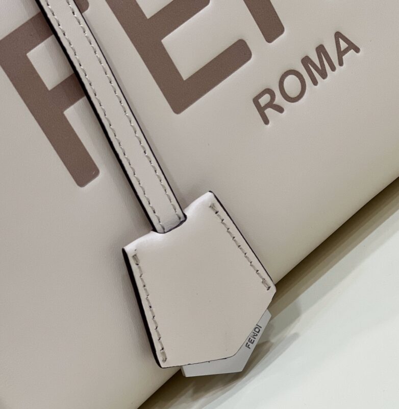 Replica Fendi By The Way Boston Beige 6 Replica Fendi By The Way Boston Beige - authentic-look luxury purse replica