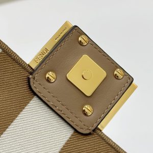Replica Fendi Baguette FF Brown 6 Replica Fendi Baguette FF Brown - premium-grade designer purse dupe