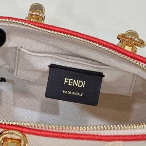 Replica Fendi By The Way Boston Red White 6 Replica Fendi By The Way Boston Red White - elite superclone designer purse