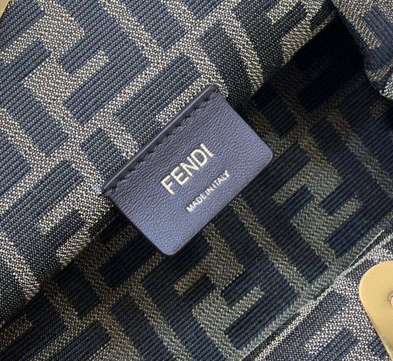 Replica Fendi First Black 6 Replica Fendi First Black - 1:1 designer replica handbag