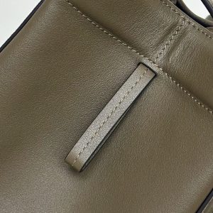 Replica Fendi Origami Small Dark Green 6 Replica Fendi Origami Small Dark Green - premium-grade designer purse dupe