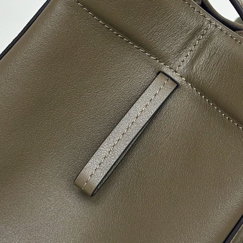 Replica Fendi Origami Small Dark Green 6 Replica Fendi Origami Small Dark Green - premium-grade designer purse dupe