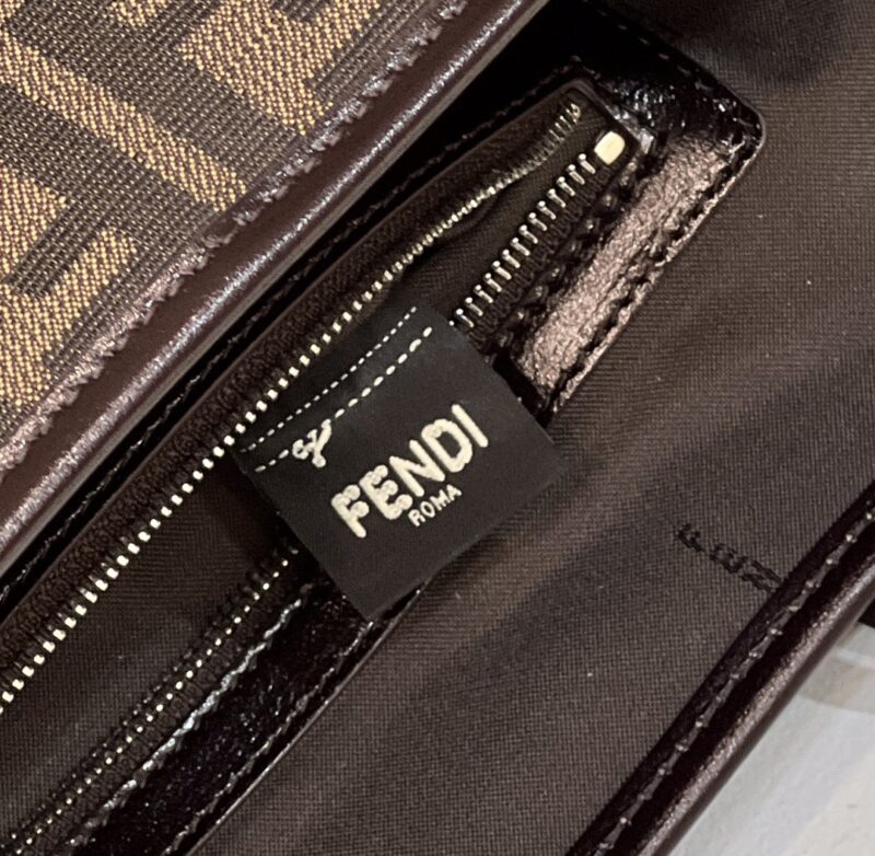 Replica Fendi Double F Monogram Tote 6 Replica Fendi Double F Monogram Tote - best-selling designer handbag dupe
