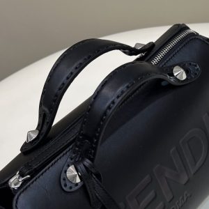 Replica Fendi By The Way Boston Black 6 Replica Fendi By The Way Boston Black - 1:1 designer replica handbag