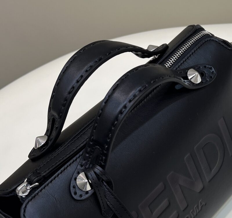 Replica Fendi By The Way Boston Black 6 Replica Fendi By The Way Boston Black - 1:1 designer replica handbag
