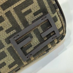 Replica Fendi Simply Brown Cotton 6 Replica Fendi Simply Brown Cotton - high-accuracy replica luxury purse