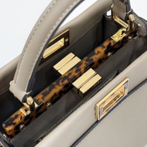 Replica Fendi Peekaboo Beige 6 Replica Fendi Peekaboo Beige - 1:1 designer replica handbag
