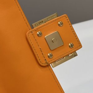 Replica Fendi Baguette Orange 7 Replica Fendi Baguette Orange - high-accuracy replica luxury purse