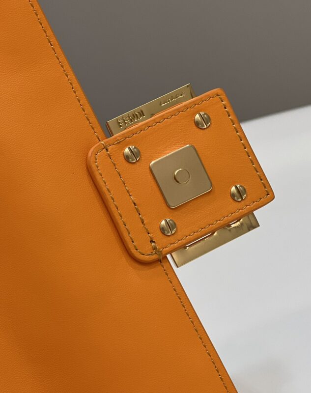 Replica Fendi Baguette Orange 7 Replica Fendi Baguette Orange - high-accuracy replica luxury purse