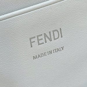 Replica Fendi Baguette Small White 6 Replica Fendi Baguette Small White - authentic-look luxury purse replica