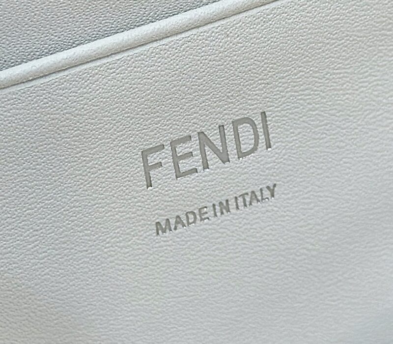 Replica Fendi Baguette Small White 6 Replica Fendi Baguette Small White - authentic-look luxury purse replica