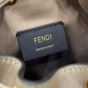 Replica Fendi Tresor Mini Bucket Brown 6 Replica Fendi Tresor Mini Bucket Brown - top-rated replica designer bag