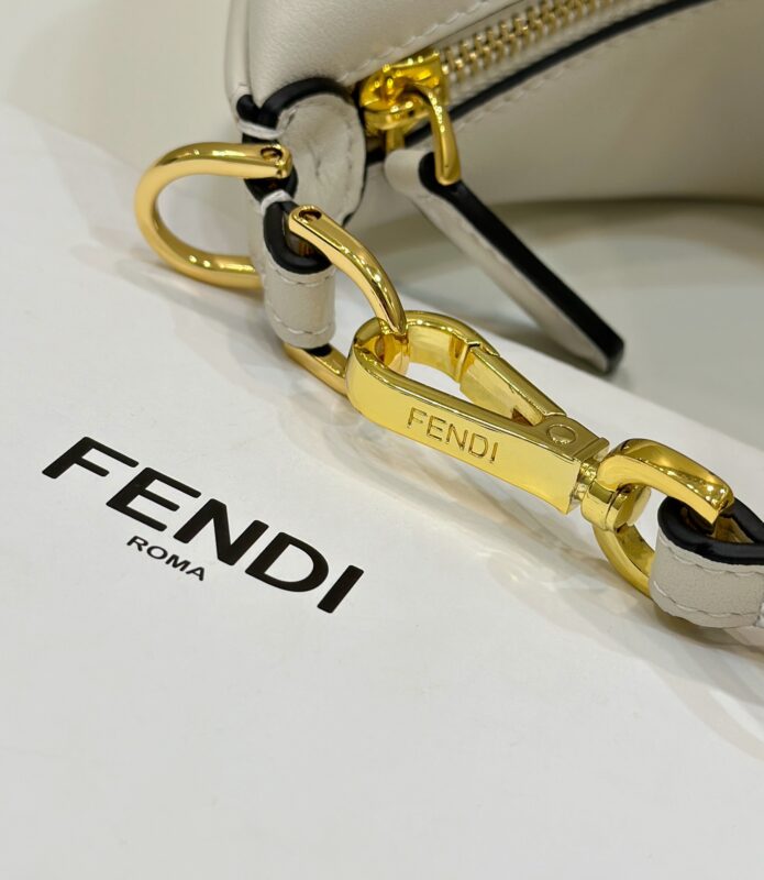 Replica Fendi Fendigraphy Small White 6 Replica Fendi Fendigraphy Small White - best quality luxury bag dupe