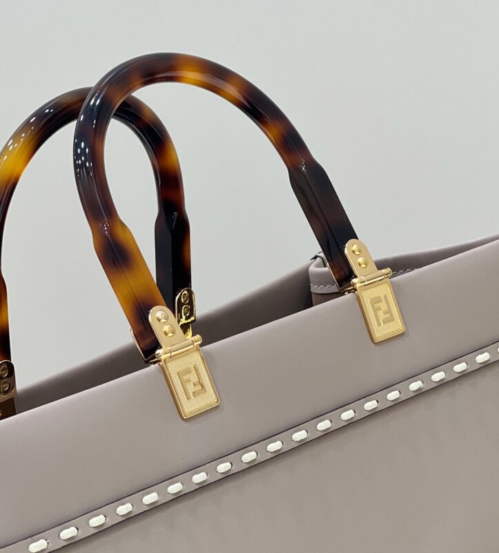Replica Fendi Sunshine Tote Beige 6 Replica Fendi Sunshine Tote Beige - ultra-realistic fake designer tote