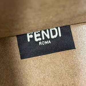 Replica Fendi Small Tote Brown - premium-grade designer purse dupe