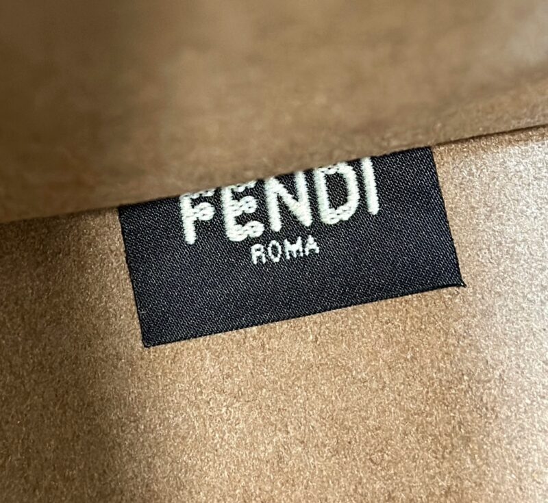 Replica Fendi Small Tote Brown - premium-grade designer purse dupe