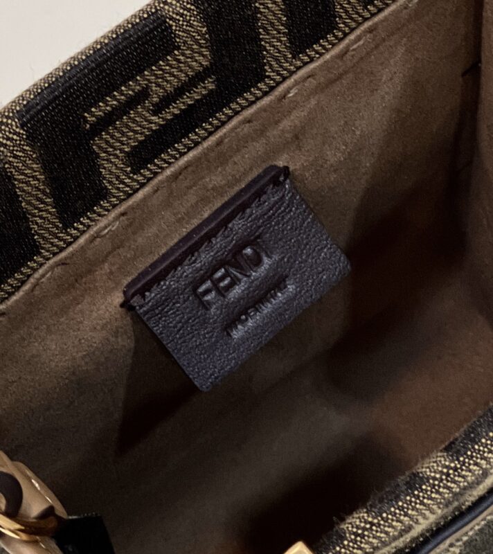 Replica Fendi Mini Tote Brown Canvas 6 Replica Fendi Mini Tote Brown Canvas - ultra-realistic fake designer tote