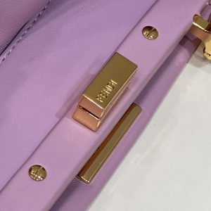 Replica Fendi Peekaboo Pink 6 Replica Fendi Peekaboo Pink - top-tier luxury replica shoulder bag