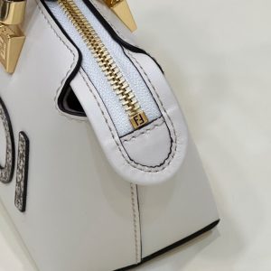 Replica Fendi By The Way Boston White 6 Replica Fendi By The Way Boston White - premium 1:1 fake handbag model